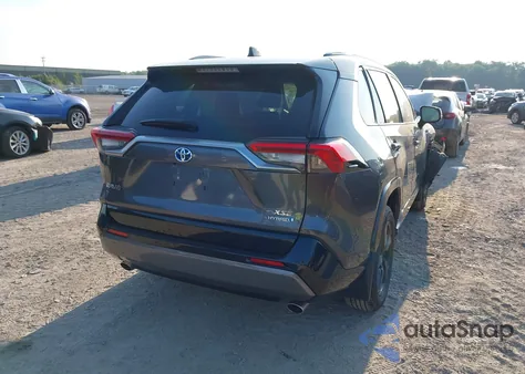 2019 Toyota Rav4 Hybrid Xse from USA, damaged, VIN JTMEWRFV0KJ010035